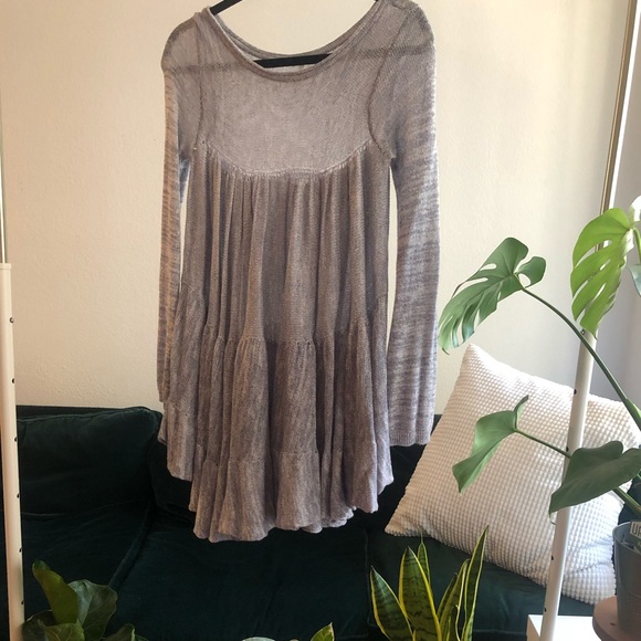 Free People Midnight Ruffles Tunic - Picture 4 of 5